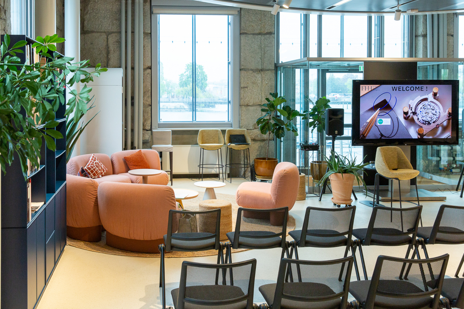 L’arcade FHH à Genève, un lieu de rencontre autour de l’horlogerie
