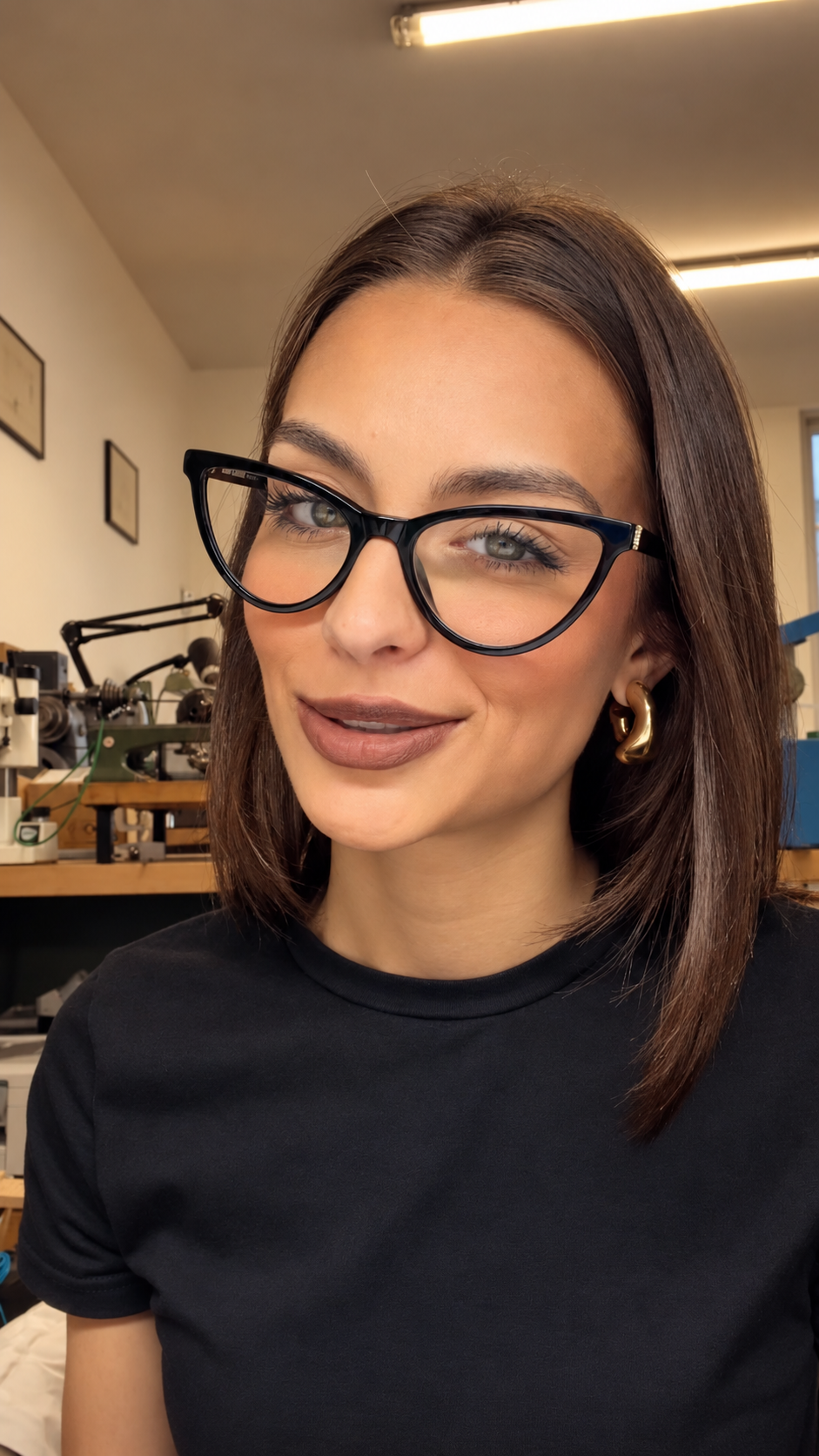 Laura Di Calogero à l’atelier